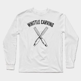 Whittle Carving Long Sleeve T-Shirt